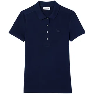 Lacoste Poloshirt Lacoste Slim Fit Poloshirt blau L (42)