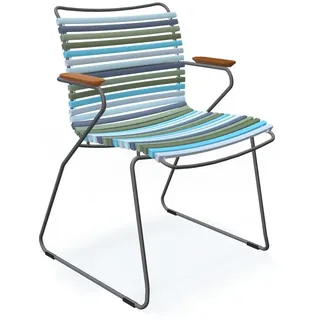 Houe Click Stuhl mit Armlehne multicolor 2