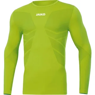 Jako Longsleeve Comfort 2.0 neongrün M