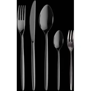 Pintinox Olivia Treasure Titan Besteck Set 30 tlg. - Schwarz