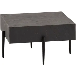 Wohnling Couchtisch - Anthrazit - Steinoptik - 64 cm