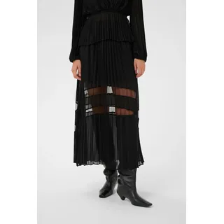 INWEAR Faltenrock schwarz 40