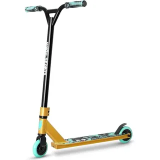 VOKUL S2 Pro Trickroller, Einstiegsmodell für Stuntroller für Kinder ab 6 Jahren, leichter, aus Aluminium gefertigter, kompletter BMX-Freestyle-Roller für Anfänger