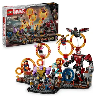 LEGO Marvel Super Heroes Avengers: Endgame Letzter Showdown 76323