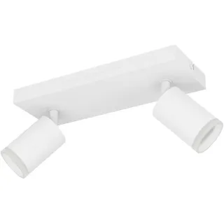 EGLO Melitello-Z 2 Aluminium/Metall/LED 25 x 10,5 x 8 cm
