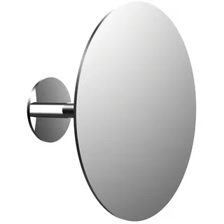 Frasco Kosmetikspiegel Klebespiegel, Ø 200 mm, 3/5/7-fach, 3-fach silberfarben