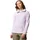 1/2 Zip Lavender Pearl XXL