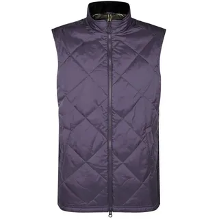 Barbour Steppweste Steppweste Finn blau XXL