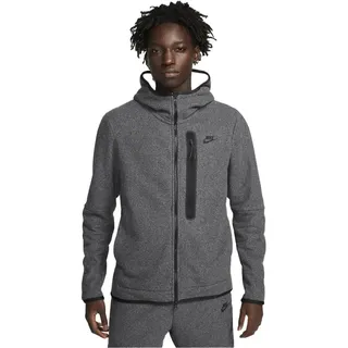 NIKE Sportswear Tech Fleece Kapuzenjacke Herren 010 - black/black S