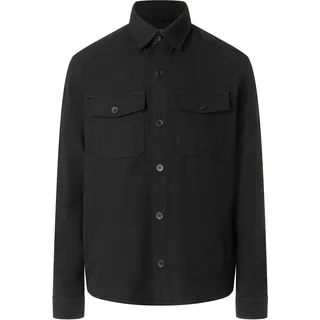 MAC Outdoorhemd Overshirt Schwarz M