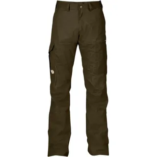 Fjällräven Karl Pro Outdoorhose Regular Dark Olive 56