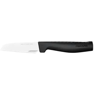 Fiskars Hard Edge Schälmesser 20,8 cm Schwarz