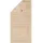 Duschtuch 80 x 160 cm sand