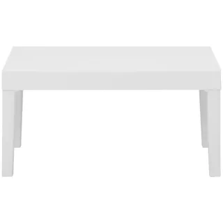 vidaXL Lounge-Gartentisch 315850 0 x 0 x 0 cm Weiß