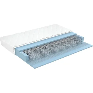 Matratze 120x200cm H3 Quarz Federkern 18cm hoch