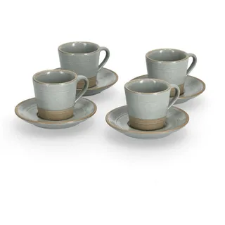 Zeller Espressotasse 0,06 l Grau 8 St.
