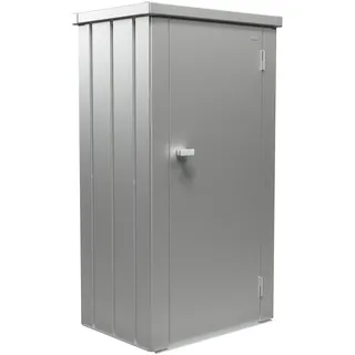 Biohort Terrassenschrank Julia Gr. M Silber-Metallic