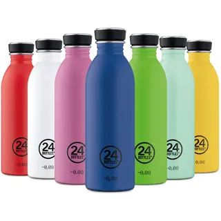 24Bottles Urban Bottle Gold Blue 0,5 l