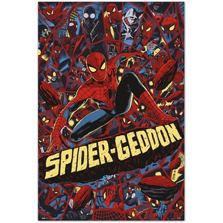 Grupo Erik Poster Marvel Spider-Man - Spider-Geddon 0 Wanddeko 61 x 91,5 cm