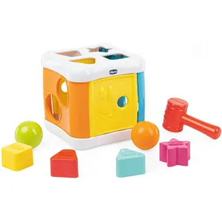 Chicco - 2 in 1 Sortier- & Schlagwürfel