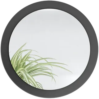 Vladon Globe 50 x 50 cm Schwarz