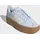 Crystal Sky/Core White/Gold Metallic 38
