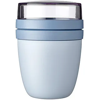 Mepal Frischhaltedose rund blau 9,1 cm 0,3 l + 0,12 l