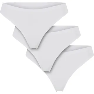URBAN CLASSICS Bonded Brazilian 3 St. Weiß L