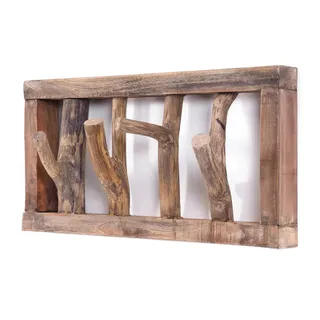 DESIGN DELIGHTS Wandgarderobe Limb 45 x 23 cm Beige