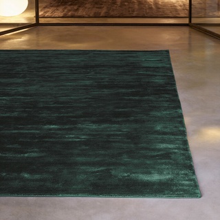 Teppich Lux Sense dunkelgrün, Designer Kuatro Carpets, 1.1x170 cm