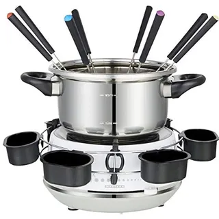 Melissa 16310230 Fondue für 8 Personen 2 L,