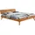 Massivholzbett Ancona 160 x 200 cm Holz Braun Wildeiche