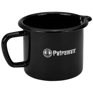 Petromax Emaille Milchtopf 1,4 l schwarz