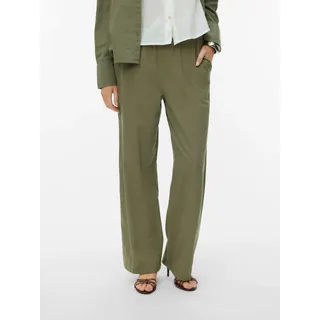 Vero Moda VMCAIA MW WIDE PANT Schlupfhose Grün S