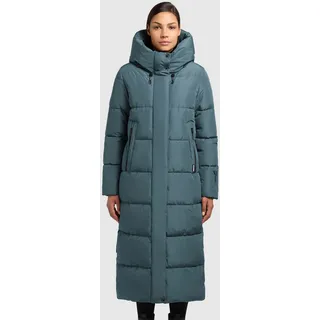 khujo Mantel Soulani4 cyanblau XL