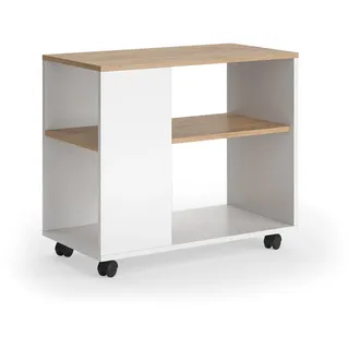 Vicco Marian Weiß Eiche 70 x 36,6 cm
