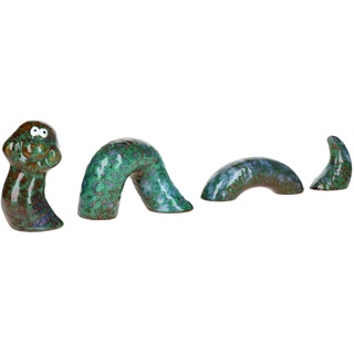 PAUL Deko-Wurm M 38cm Grün aus Keramik - 3612
