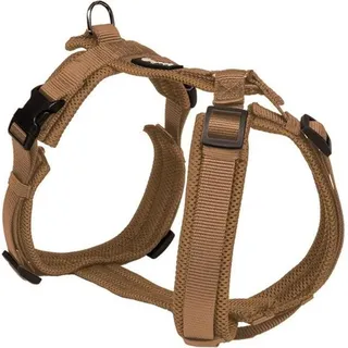 Petlando Mesh Y-Comfort Geschirr cognac XS