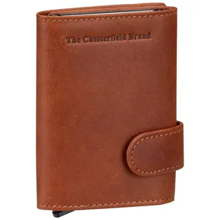 The Chesterfield Brand Leicester Portemonnaie cognac