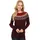 Strickpullover Sweatshirt Dark Garnet XL