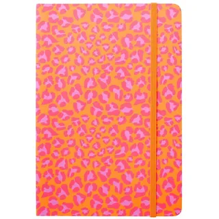 Cedon Notizbuch A5 Leo neon