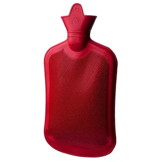 AMPri Wärmflasche MED-Comfort 2 l rot
