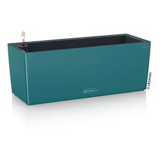 Lechuza Blumenkasten BALCONERA Color 50 petrolblau, 50 x 19 x 19 cm, rechteckig, Kunststoff