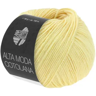 Lana Grossa Häkelwolle Alta Moda Cotolana Gelb 50 g