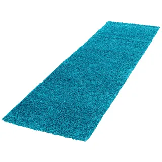 Ayyildiz Life Shaggy 1500 Hochflorteppich 60 x 110 cm türkis