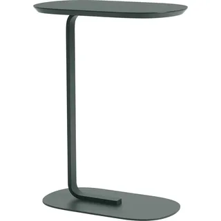 Muuto Relate Beistelltisch, 73,5 cm dunkelgrün