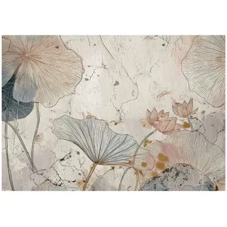 WallArena Fototapete, Blumen 350x250cm