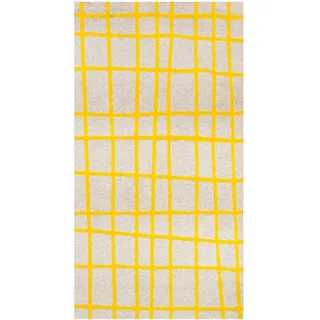 lola&moi Teppich 80 x 150 cm Gelb