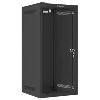 LANBERG WF10-2312-10B Rack 12U Wandmontiertes Regal Schwarz