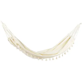 Beliani Hängematte One Size Beige